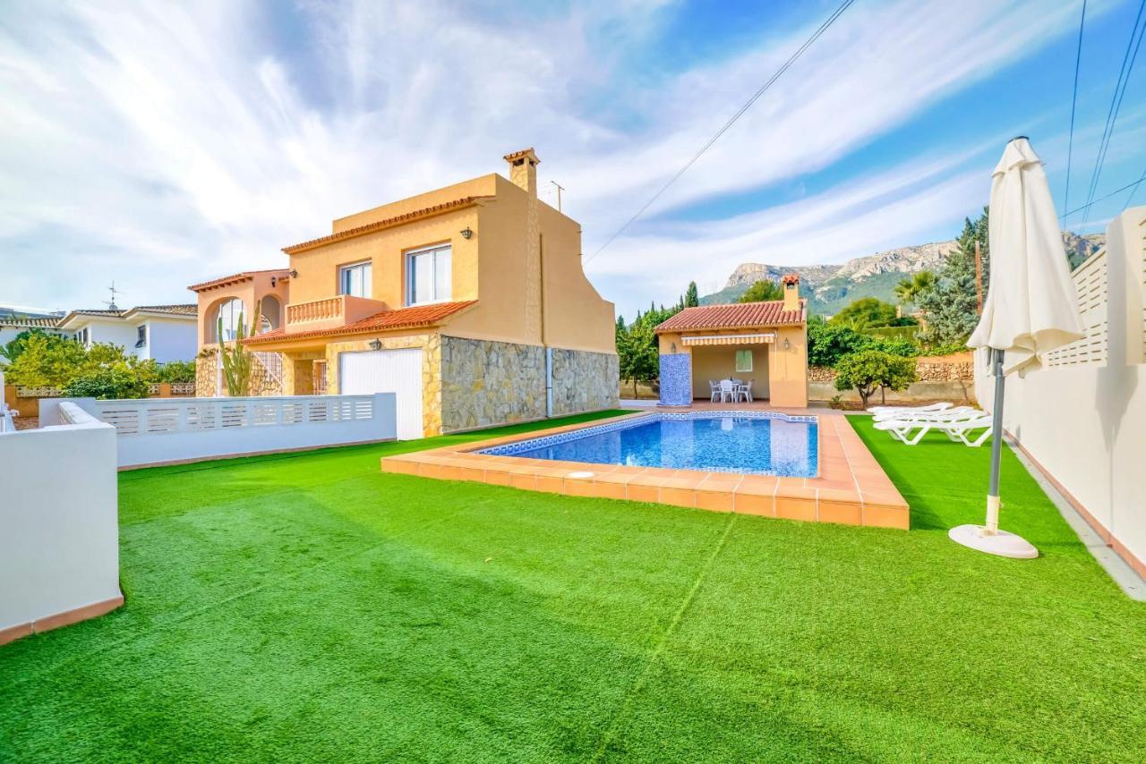 Villa Benicolada - PlusHolidays Calpe Exterior foto
