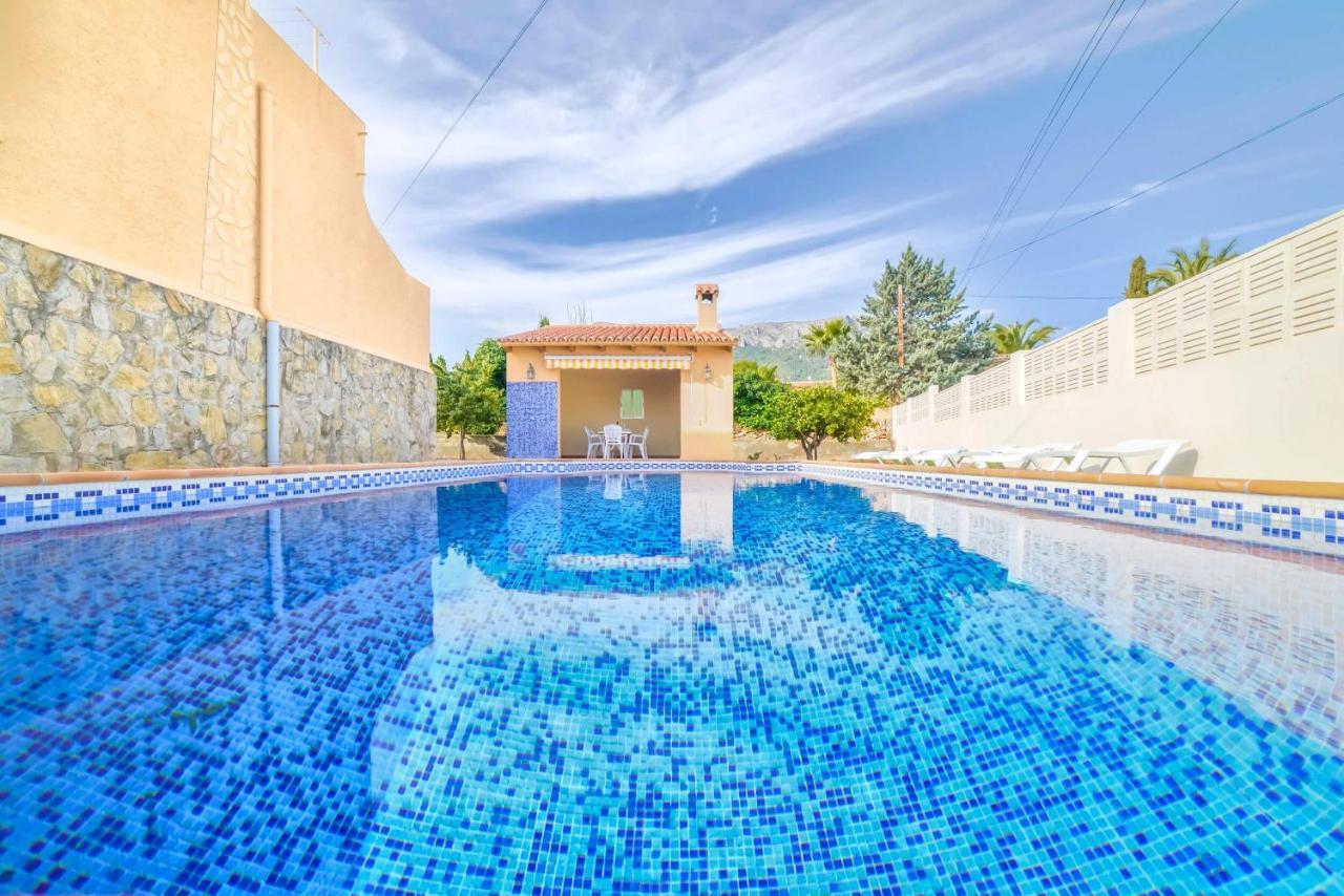 Villa Benicolada - PlusHolidays Calpe Exterior foto