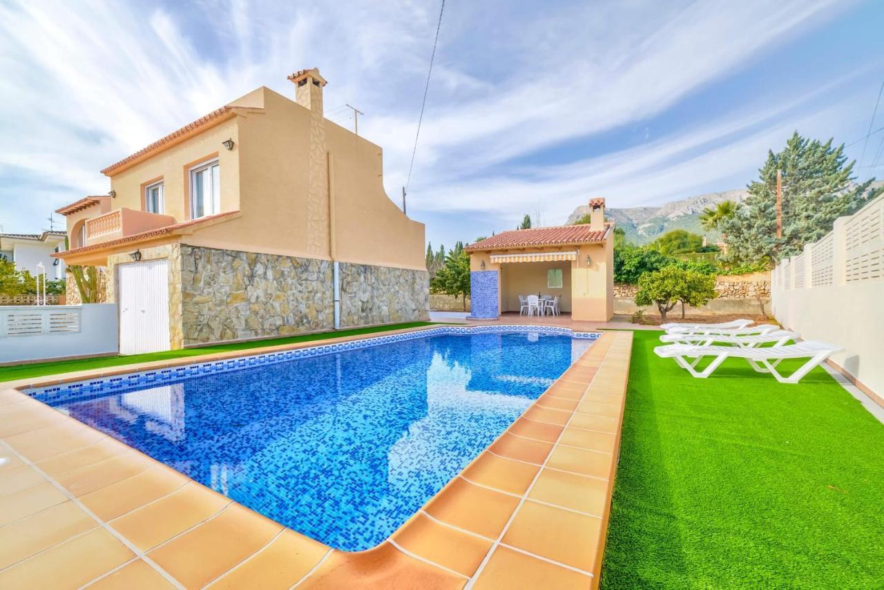 Villa Benicolada - PlusHolidays Calpe Exterior foto